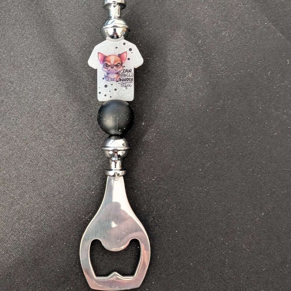 Handmade STFU Bottle Opener
